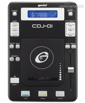 Gemini CDJ-01 Player Tabletop